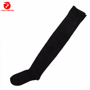 Hot selling japan teen girl tube socks cotton Over Knee Socks